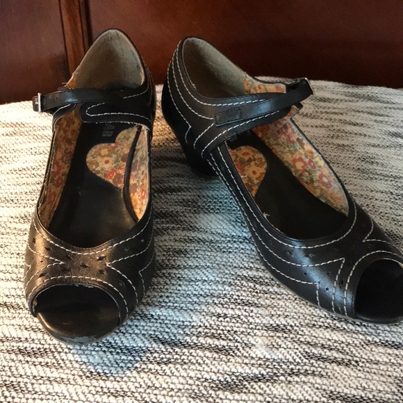 SOHO Lab peep toe pumps - Picture 1 of 8